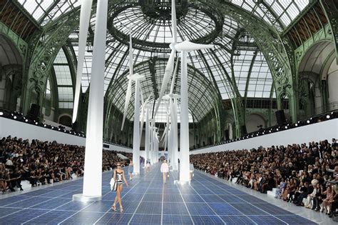 chanel runway location.